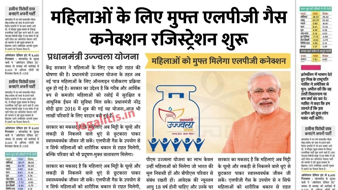 PM Ujjwala Yojana