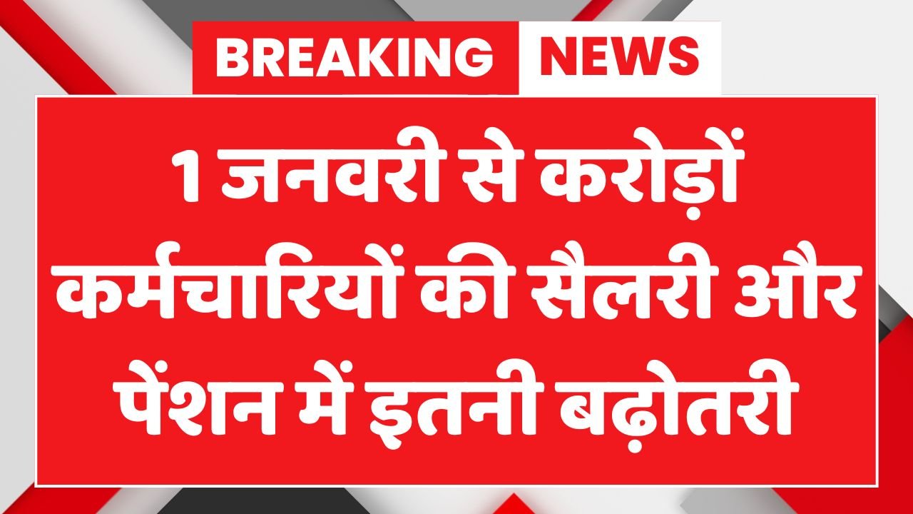 8th Pay Commission News