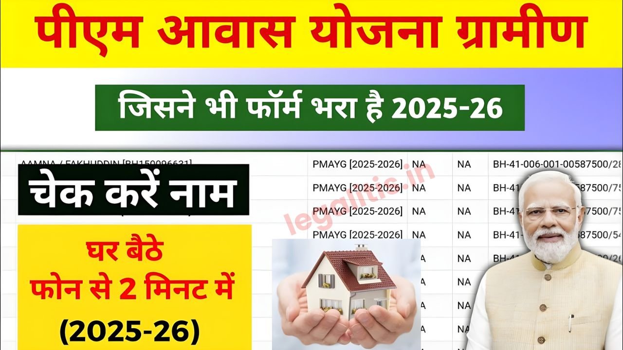 PM Awas Yojana New List
